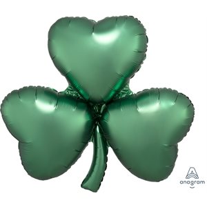 29''M.SATIN EMERAILD SHAMROCK H / S