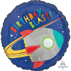 M.18'' BLAST OF BIRTHDAY