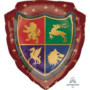 27''M. MEDIEVAL SHIELD H / S