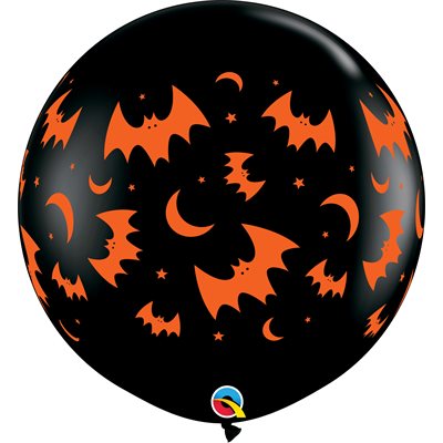 36''B. FLYING BATS& MOONS