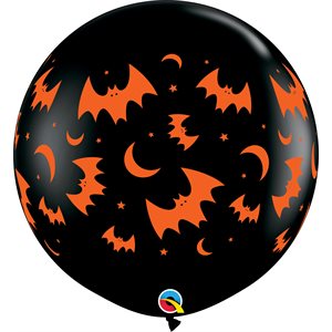 B.36'' CHAUVE SOURIS & LUNE