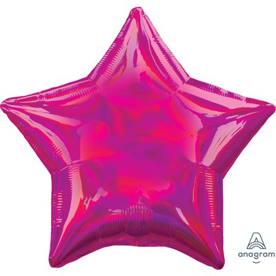 M.19'' ETOILE IRIDESCENT MAGENTA M.19'' ETOILE IRIDESCENT MAGENTA