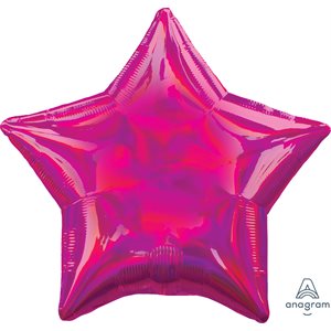 19'' M.ETOILE IRIDESCENT MAGENTA