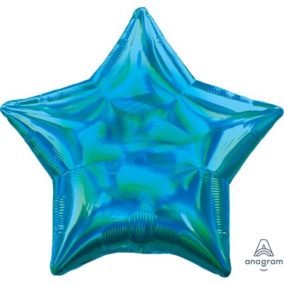 M.19'' ETOILE IRIDESCENT CYAN M.19'' ETOILE IRIDESCENT CYAN