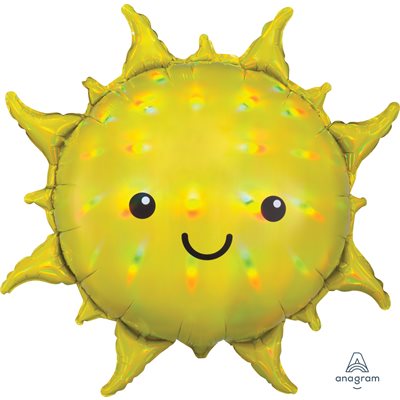 27''M.IRIDESCENT SUN H / S