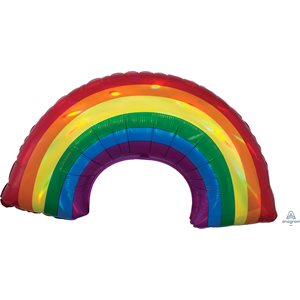 34''M.IRIDESCENT RAINBOW H / S