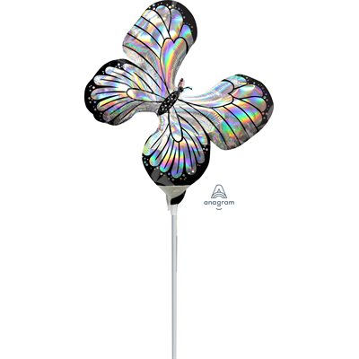 14''M. IRIDESCENT BUTTERFLY