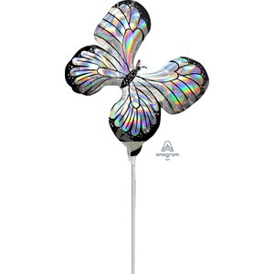 14''M. IRIDESCENT BUTTERFLY