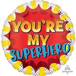 M.18'' YOU'RE MY SUPERHERO