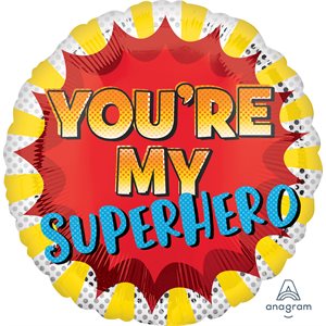 M.18'' YOU'RE MY SUPERHERO