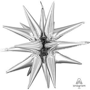 35'' M.MAGIC STAR LARGE SILVER H / S