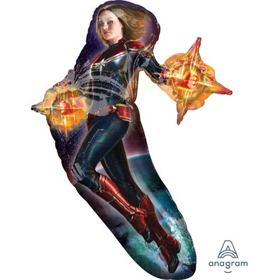 37'' M.CAPTAIN MARVEL H / S