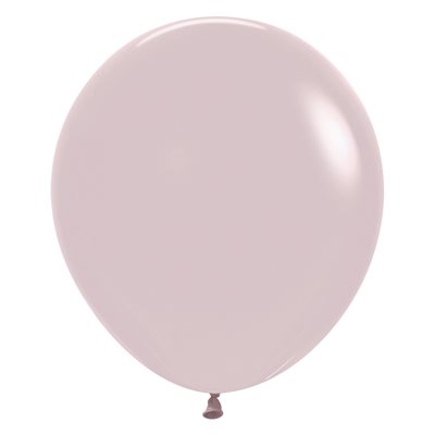"18"" Rond Rose Crépuscule Pastel (25pcs)" "18"" Rond Rose Crépuscule Pastel (25pcs)"