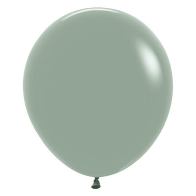 18''Rond Vert Laurier pastel crépuscule(25 pièces)