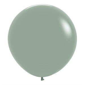 "24"" Pastel Dusk Laurel Green Large (10pcs)"