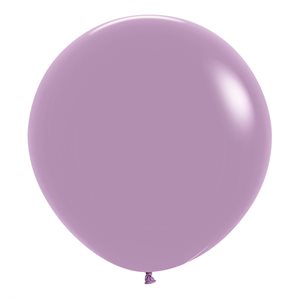 "24"" Pastel Dusk Lavender Large (10pcs)"