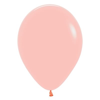 "05"" Pastel Matte Melon Round (50pcs)"