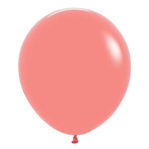 "18"" Fashion Tropical Coral Round (25pcs)"