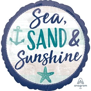 M.18'' SEA, SAND & SUN