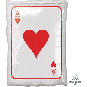 18''M.ROLL THE DICE KING&ACE