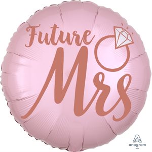 18''M. BLUSH WEDDING