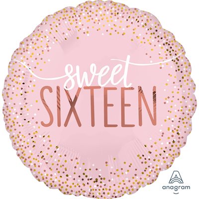 18'' M.SIXTEEN BLUSH H / S