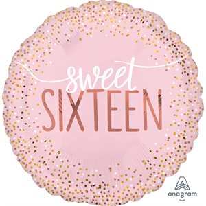 18'' M.SIXTEEN BLUSH H / S