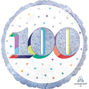 M.18'' CHIFFRE 100 HOLO.