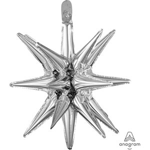 18''M.MAGIC STAR SMALL ARGENT