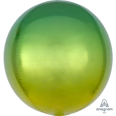 15''M.OMBRÉ ORBZ YELLOW&GREEN