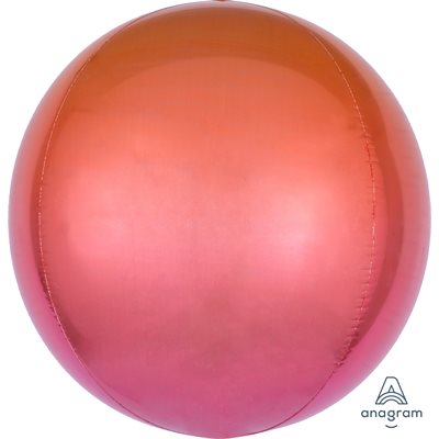 M.15'' ORBZ OMBRÉ ROUGE&ORANGE