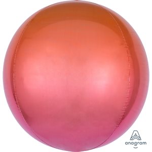 M.15'' ORBZ OMBRÉ ROUGE&ORANGE