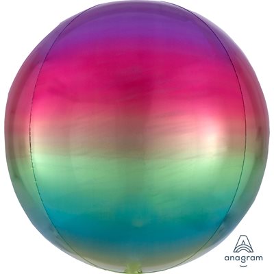 M.15'' ORBZ OMBRÉ RAINBOW