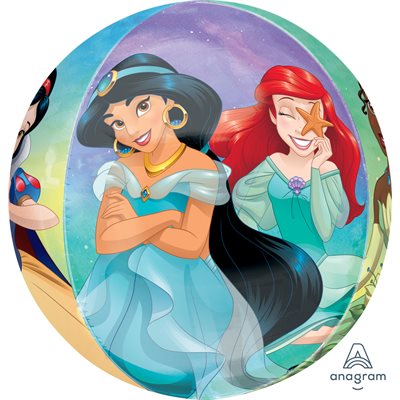 18'' M.PRINCESS ONCE UPON A TIME ORBZ
