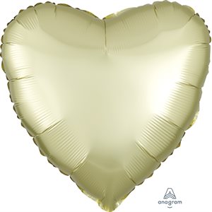 18''M.SATIN LUXE PASTEL YELLOW