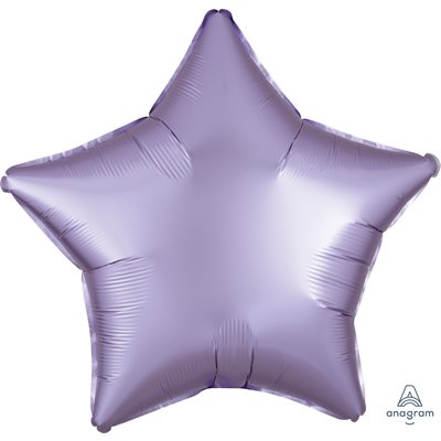 M.18'' ETOILE LILAS PASTEL SATIN LUXE M.18'' ETOILE LILAS PASTEL SATIN LUXE
