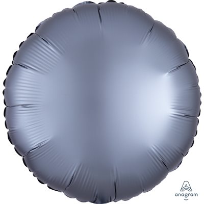 M.18'' ROND GRAPHITE SATIN LUXE M.18'' ROND GRAPHITE SATIN LUXE