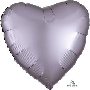 M.18'' COEUR SATIN LUXE GREIGE