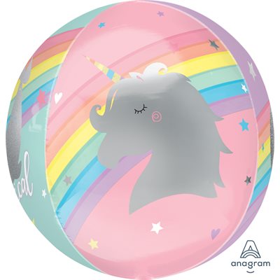 15''M. MAGICAL RAINBOW ORBZ