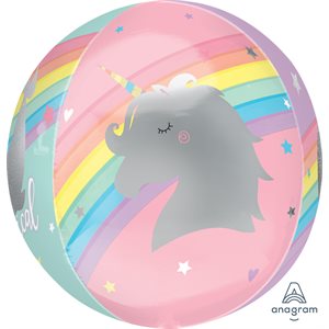 15''M. MAGICAL RAINBOW ORBZ