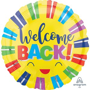 18'` M. WELCOME BACK