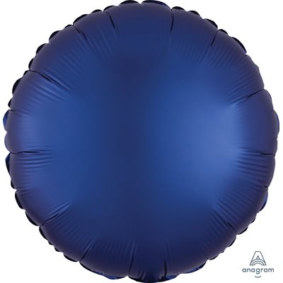 M.18'' ROND SATIN LUXE NAVY M.18'' ROND SATIN LUXE NAVY