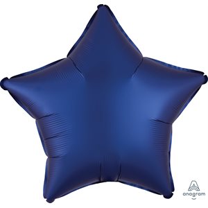 19'' M.SATIN LUXE NAVY STAR