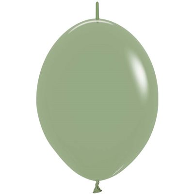 "Link-O-Loons tendance en eucalyptus 12"" (25 pièces)" "Link-O-Loons tendance en eucalyptus 12"" (25 pièces)"