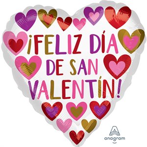 18'' M.FELIZ DIA DE SAN VALENTIN
