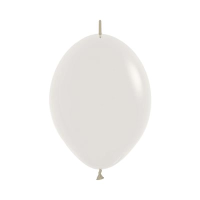 "06"" Pastel Dusk Cream Link-O-Loons (50pcs)"