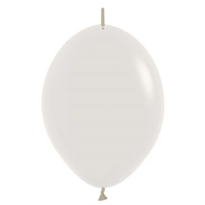 "12"" Pastel Dusk Cream Link-O-Loons (25pcs)"