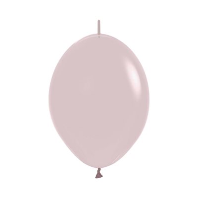 "06"" Pastel Dusk Rose Link-O-Loons (50pcs)"
