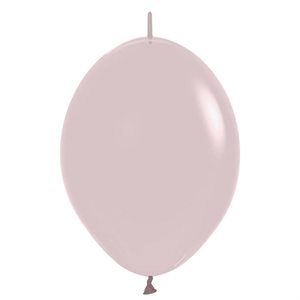 "Link-O-Loons Rose Crépuscule Pastel 12"" (25pcs)"