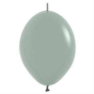"12"" Pastel Dusk Laurel Green Link-O-Loons (25pcs)"